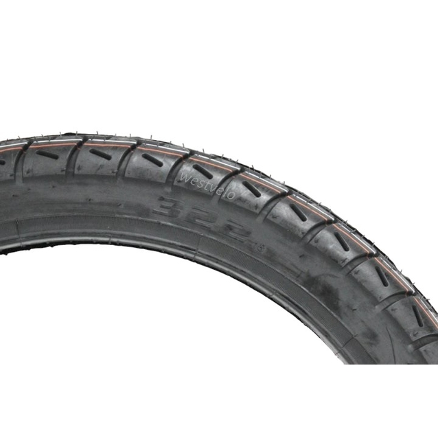 Покришка "17" 2.50-17 В'єтнам DRC (322) 6PR напів-шип TT фото westvelo.com