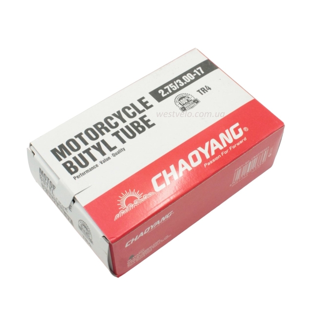 Камера "17" 2.75/3.00-17 CHAOYANG фото westvelo.com