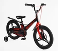 Дитячий велосипед 18 MG Corso «REVOLT» MG-18747, магнієва рама, чорно-червоний фото westvelo.com