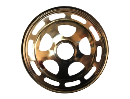 Захист касети сталевий нікель Ø18см великий