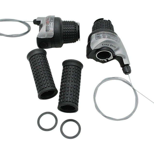 Грипшифт Easy Shift №36А (з вікном) 3+7 швидкостей фото westvelo.com