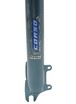 Вилка 27.5 аморт. безрізьб. Ø28.6mm L-200mm disk CORSO (449) синя фото westvelo.com