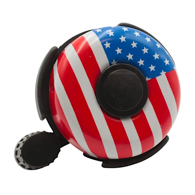 Дзвінок (USA) алюмінієвий фото westvelo.com