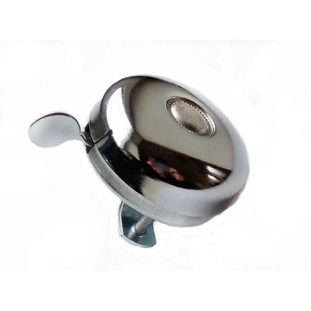 Дзвінок сталевий нікель фото westvelo.com