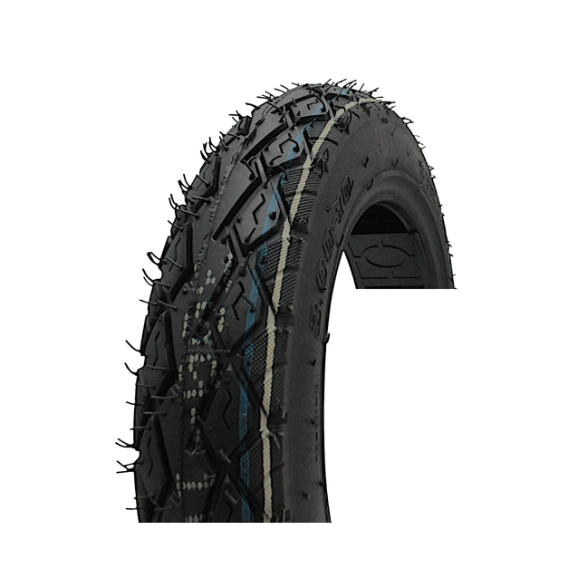 Покришка "10" 3.00-10 Б/К YC-102 (STEEL CORD) АТП напів-шип TL фото westvelo.com