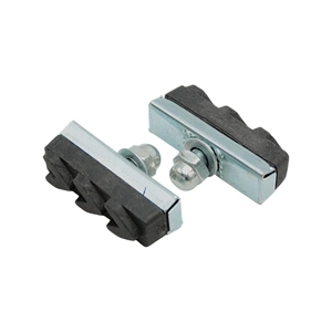 Колодки гальмівні шосейні (40мм) для велосипеда "Турист" (стрілка)