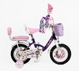 Дитячий велосипед 12 ST Corso «EMILY» ML-62588 фіолетово-рожевий фото westvelo.com