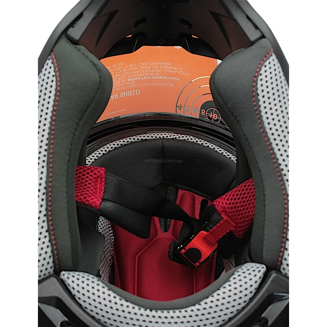 Шолом, закритий крос/ендуро (XL) АТV Forsage Rider 034 чорно-салатовий глянцевий з відкидними окулярами фото westvelo.com