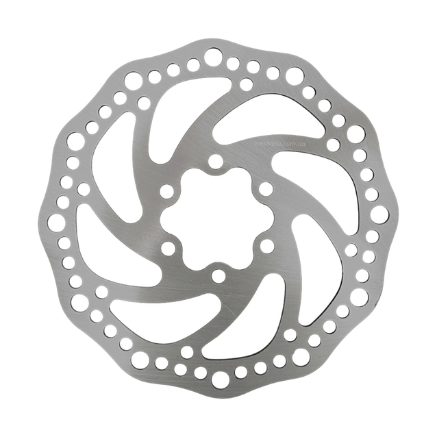 Гальмівний диск (ротор) Ø140мм/44мм під болти, для електросамоката фото westvelo.com