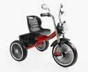 Дитячий велосипед 3-х колісний EVA (піна) Best Trike колеса 10-8, BS-69116 червоний, сталева рама, УКР. ОЗВУЧУВАННЯ, кошик фото westvelo.com