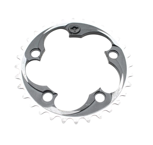 Зірка шатунів передня накладна AL BBB (7075-T6) (8-9s) (на 5/32Т/d-94mm) (Тайвань)