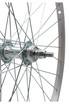 Колесо 28-29 зад, обід AL 1-ний сірий, втулка ST. на віночках фото westvelo.com