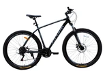 Велосипед 29 AL Corso «ATLANTIS» LS-02936 алюміній 21", (к-т SHIMANO) чорний фото westvelo.com