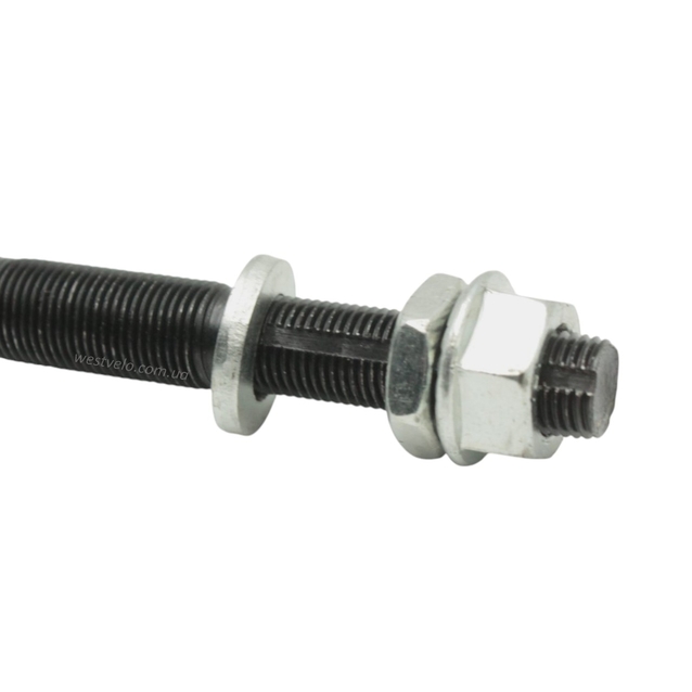 Вісь задньої втулки Україна під ключ Х15, L-160мм фото westvelo.com