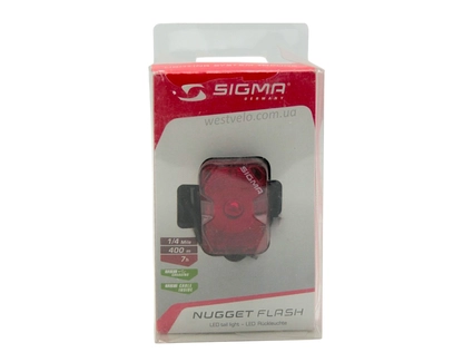 Мигалка usb зад. SIGMA Nugger FLASH, 3 режими
