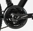 Велосипед 27.5 ST Corso «TORNADO» TR-27257 сталь 15,5", (к-т SHIMANO) чорно-салатовий фото westvelo.com