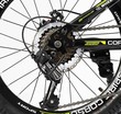 Велосипед 20 ST Corso «SPIRIT» ST-20946 сталь 12", (к-т SHIMANO) чорно-жовтий фото westvelo.com