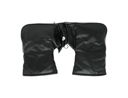 Рукавиці на кермо. зимові, світловідбивна вставка (4933)