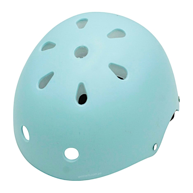 Вело шолом "TK Sport" 608 (54см) блакитний фото westvelo.com