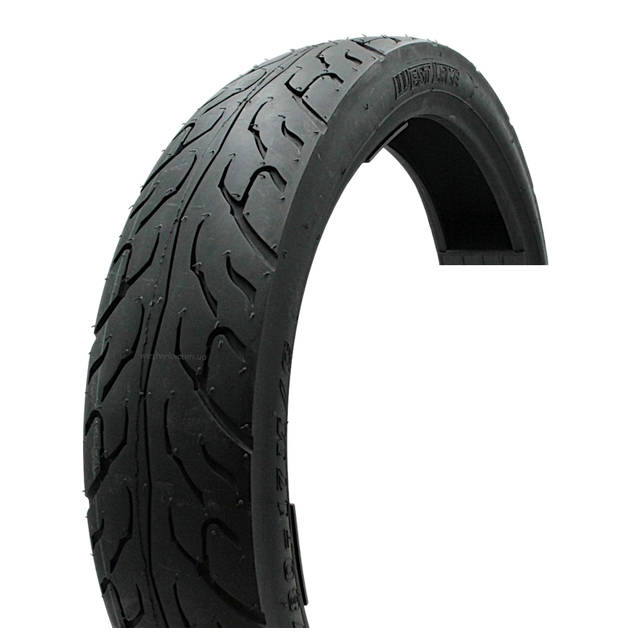 Покришка "17" 100/ 80-17 Б/К West Lake (CHAOYANG) (H-918) напів-слік TL фото westvelo.com