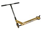Самокат трюковий Best Scooter «KRAKEN» KR-93091 золотий, HIC-система, пеги, AL диск та дека, колеса PU Ø110mm, ширина керма - 58 см фото westvelo.com
