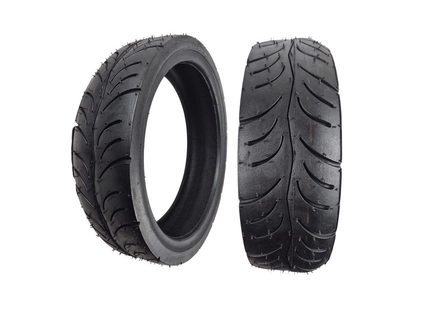 Покришка "12" 100/60-12 Б/К FLUPLAT (CX-633) напів слік TL