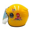 Мото шолом дитячий, відкритий (S) "908", Spider Man , жовтий фото westvelo.com