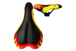 Сідло дитяче "Жовта стрілка" iG D-V8 фото westvelo.com