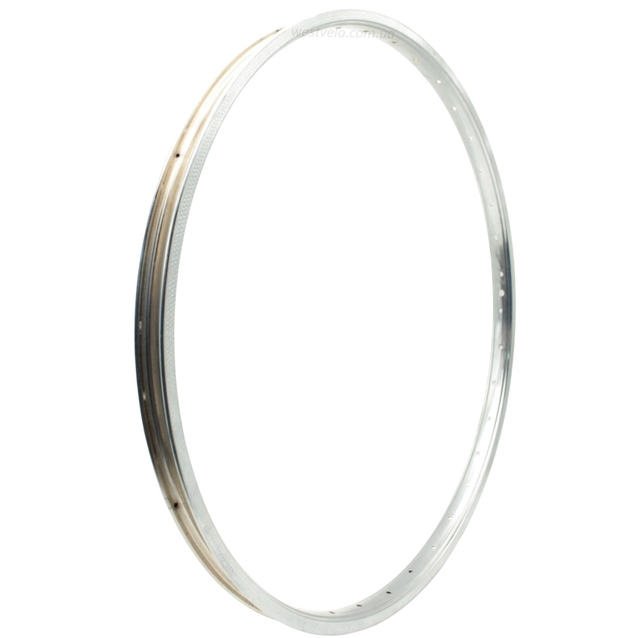 Обід 28 сталевий нікель, дирка 3мм. 36 спиць (11Gx36H) фото westvelo.com