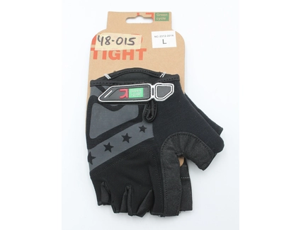 Рукавиці "L" Green Cycle NC-2312-2014 MTB GEL чорно-сірі