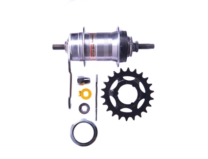 Втулка планетарна Shimano NEXUS (SG-3C41) 3 передачна (L-1800мм на 28 Ø) + комплект (зірка22) INDONESIA