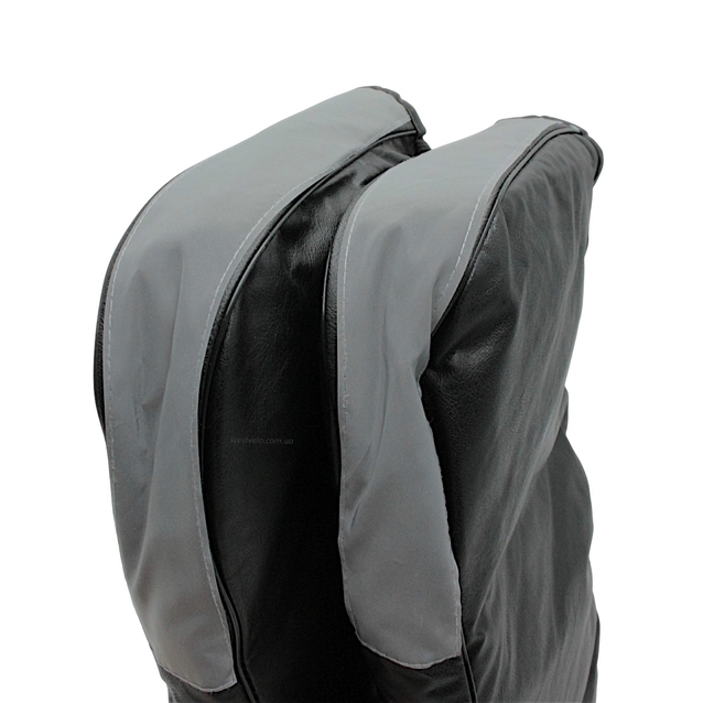 Рукавиці на кермо. зимові, світловідбивна вставка (4932) фото westvelo.com