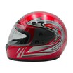 Мото шолом, закритий (L) AWN Helmet "109" червоний глянцевий фото westvelo.com