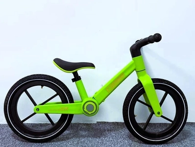 Велобіг 14 Corso надувні колеса, нейлонова складна рама G-20948 салатовий