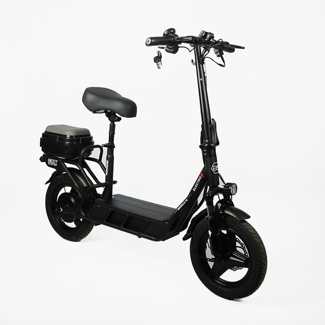 Електросамокат Best Scooter G-39079 двигун 1000W, акумулятор літієвий 48V 18Ah, колеса надувні 14’’ фото westvelo.com