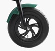 Електромотоцикл Corso H-93171 двигун 160W, акумулятор 24V 5Ah свинцево-кислотний, зелений, Bluetooth, звук двигуна, колеса 12" фото westvelo.com