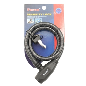 Замок на ключ TONYON 420 Ø10mm L-800mm