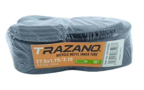 Камера 27.5. довгий ніпель AV 48mm TRAZANO (1.75-2.10)