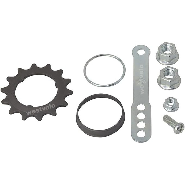 Комплект до задньої втулки Falcon (черв'ячна) зірка 18 зуб. фото westvelo.com