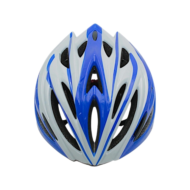 Вело шолом "TK Sport" 987 синьо-білий фото westvelo.com