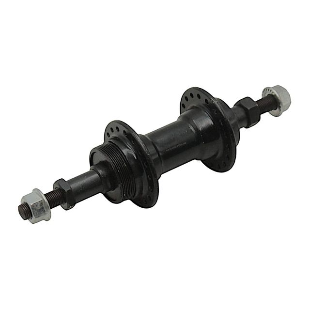 Втулка мтв задня, алюмінієва чорна фото westvelo.com