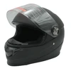 Мото шолом, закритий (M 57-58) BLD-М65 інтеграл, чорний матовий фото westvelo.com