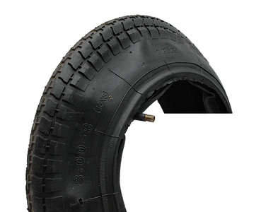 Покришка "8" 3.00-8 (13x3) (2PR) + камера