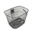 Кошик передній, металевий, сіточка чорний, металевий низ фото westvelo.com