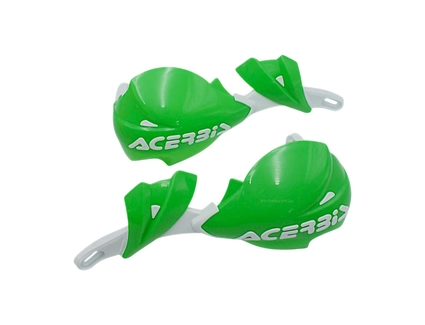 Захист рук на кермо мото ACERBID, 06 зелений