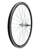 Колесо 26 зад, обід 2-ний чорний, втулка AL на промах біла (Gravity) фото westvelo.com