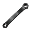 Шатун лівий мтв сталь-пластик чорний на квадрат L-170мм. фото westvelo.com