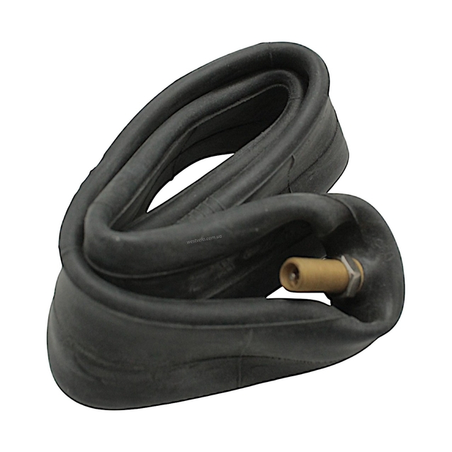 Камера  8 прямий ніпель AV 20mm ADHERE широка (внутрішній Ø150 мм) TR4A (8 1/2-2) (на електросамокат) фото westvelo.com