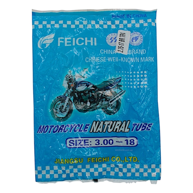 Камера "17" 2.75-17 FEICHI BR TR-4 фото westvelo.com