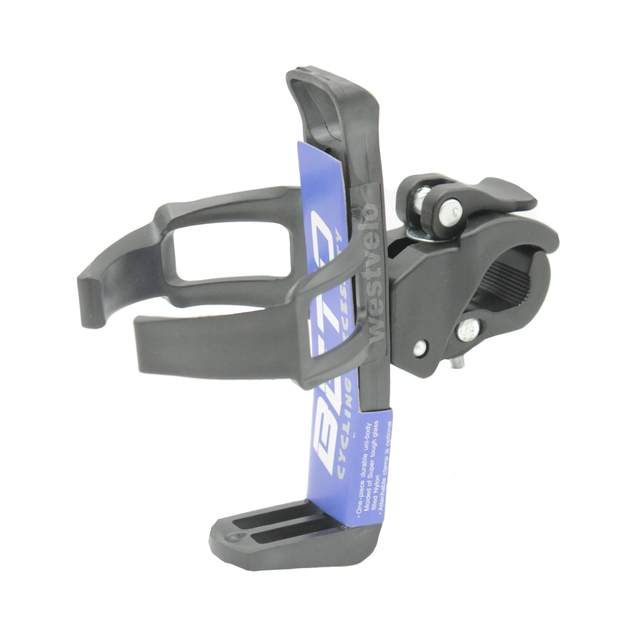 Фляготримач з кріпленням на руль, пластик BETO "Зажим" фото westvelo.com